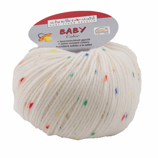 Schoeller + Stahl Baby Merino Color 25g, 93457, color daisy 3989