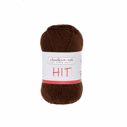 Schoeller + Stahl Hit 50g, 93657, Farbe dunkelbraun 17