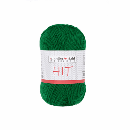 Schoeller + Stahl Hit 50g, 93657, color dark green 243