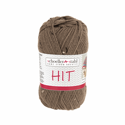 Schoeller + Stahl Hit 50g, 93657, Farbe braun tweed 247