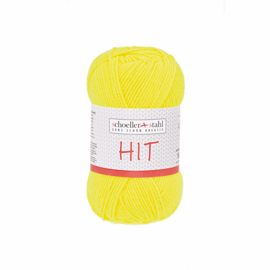 Schoeller + Stahl Hit 50g, 93657, color neon yellow 34