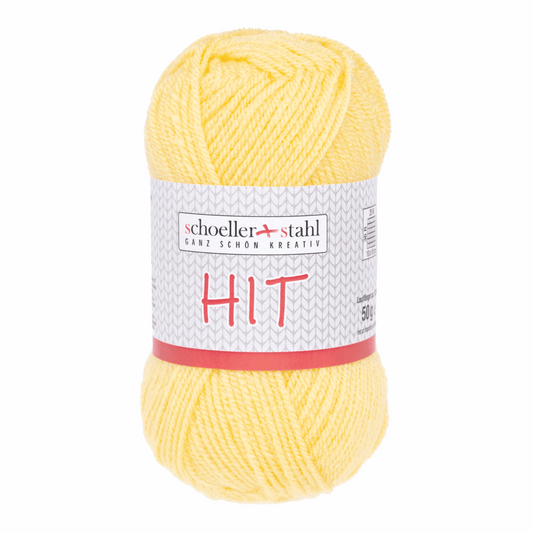 Schoeller + Stahl Hit 50g, 93657, color pale yellow 44