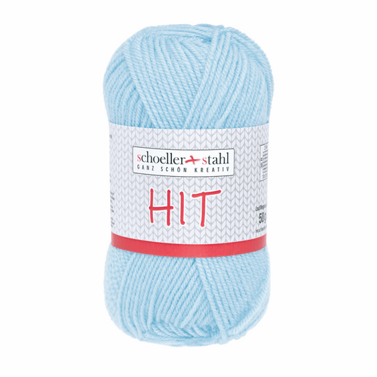 Schoeller + Stahl Hit 50g, 93657, color light blue 47