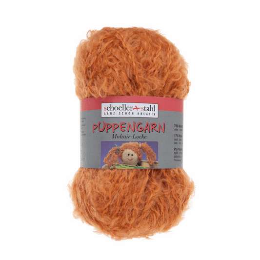 Schoeller + Stahl doll yarn 50g, 93913, color red 454