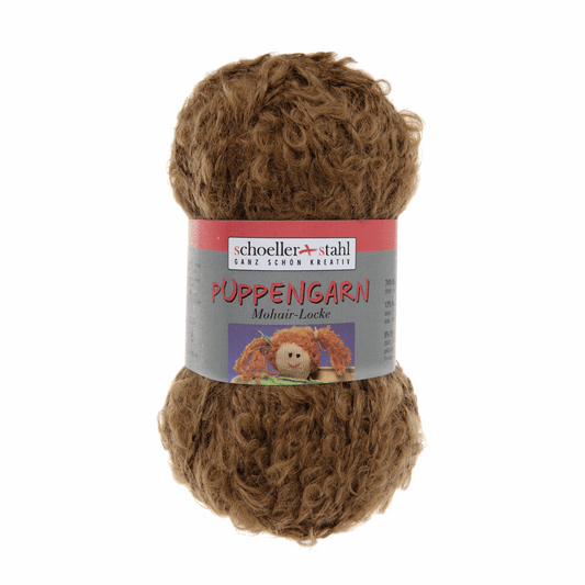 Schoeller + Stahl doll yarn 50g, 93913, color brown 455