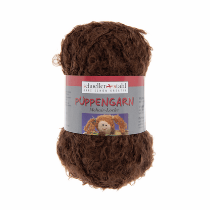 Schoeller + Stahl doll yarn 50g, 93913, color chestnut 458