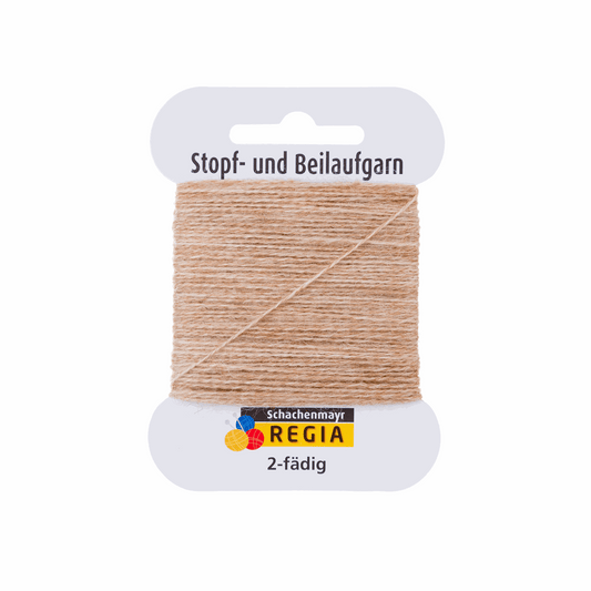 Regia Beigarn 10 5g, 94001, color light camel mottled 17