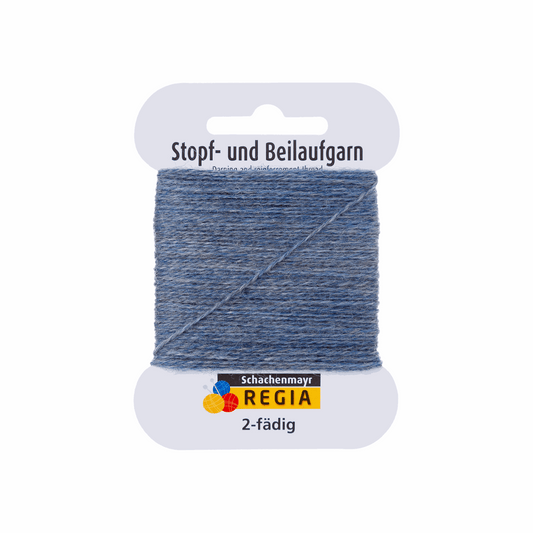 Regia Beigarn 10 5g, 94001, Farbe graublau meliert 1980