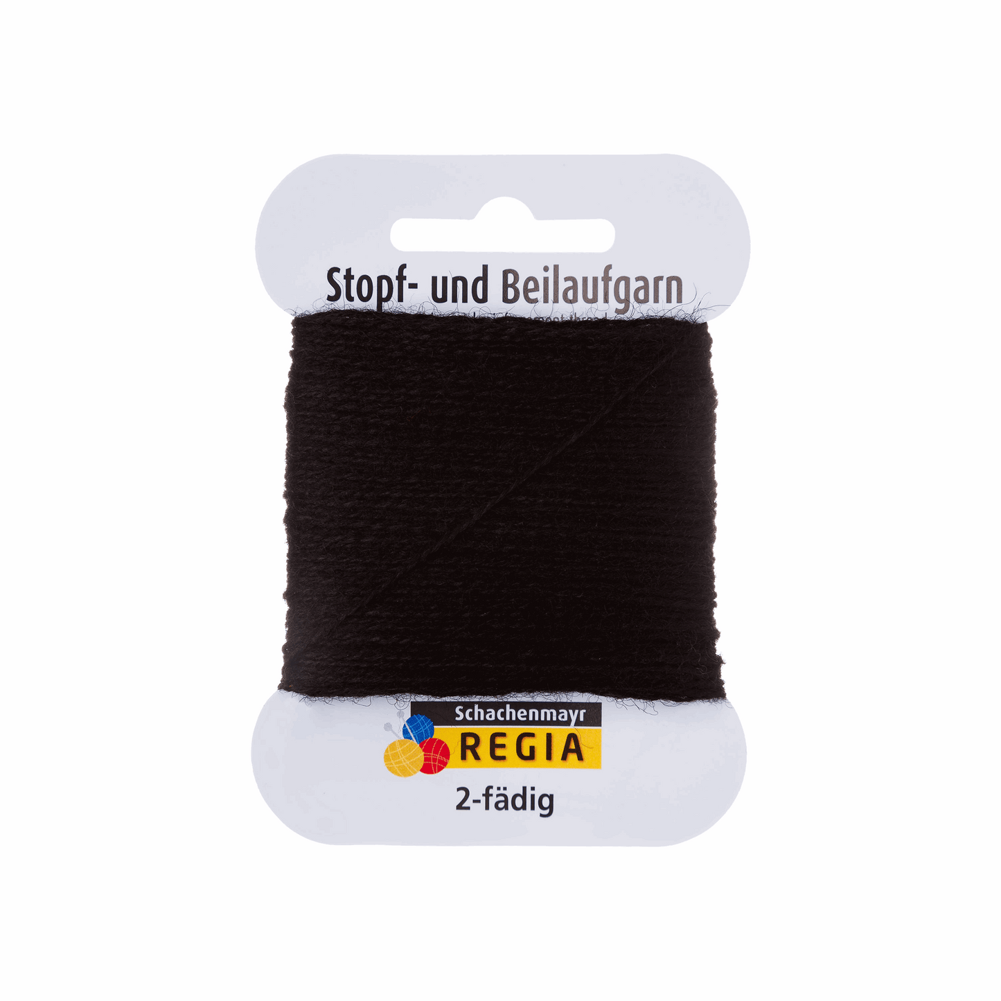 Regia Beigarn 10 5g, 94001, color black 2066