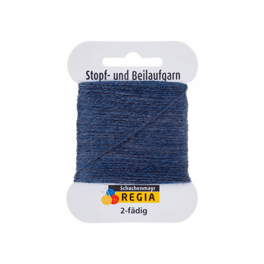 Regia Beigarn 10 5g, 94001, Farbe jeans meliert 2137