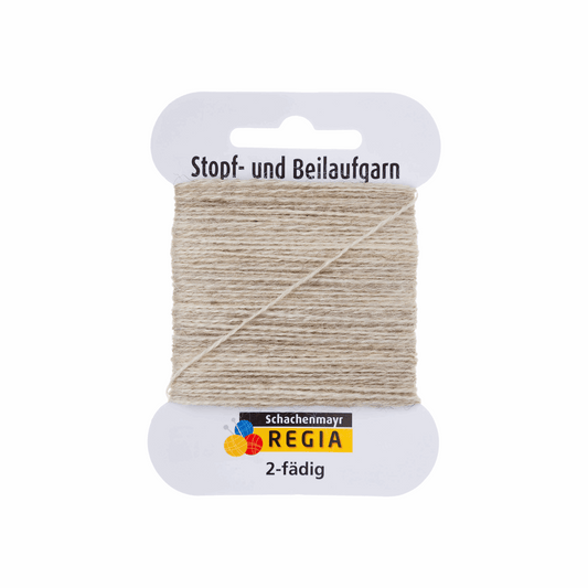 Regia Beigarn 10 5g, 94001, Farbe leinen meliert 2143