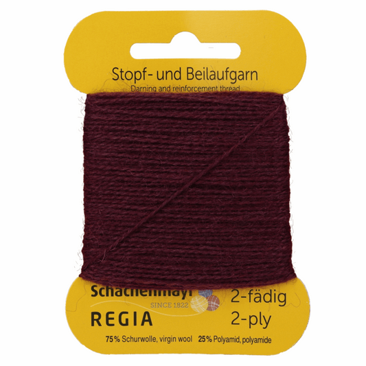 Regia beigarn 10 5g, 94001, color burgundy 2747