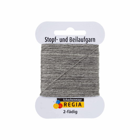 Regia Beigarn 10 5g, 94001, color flannel mottled 33