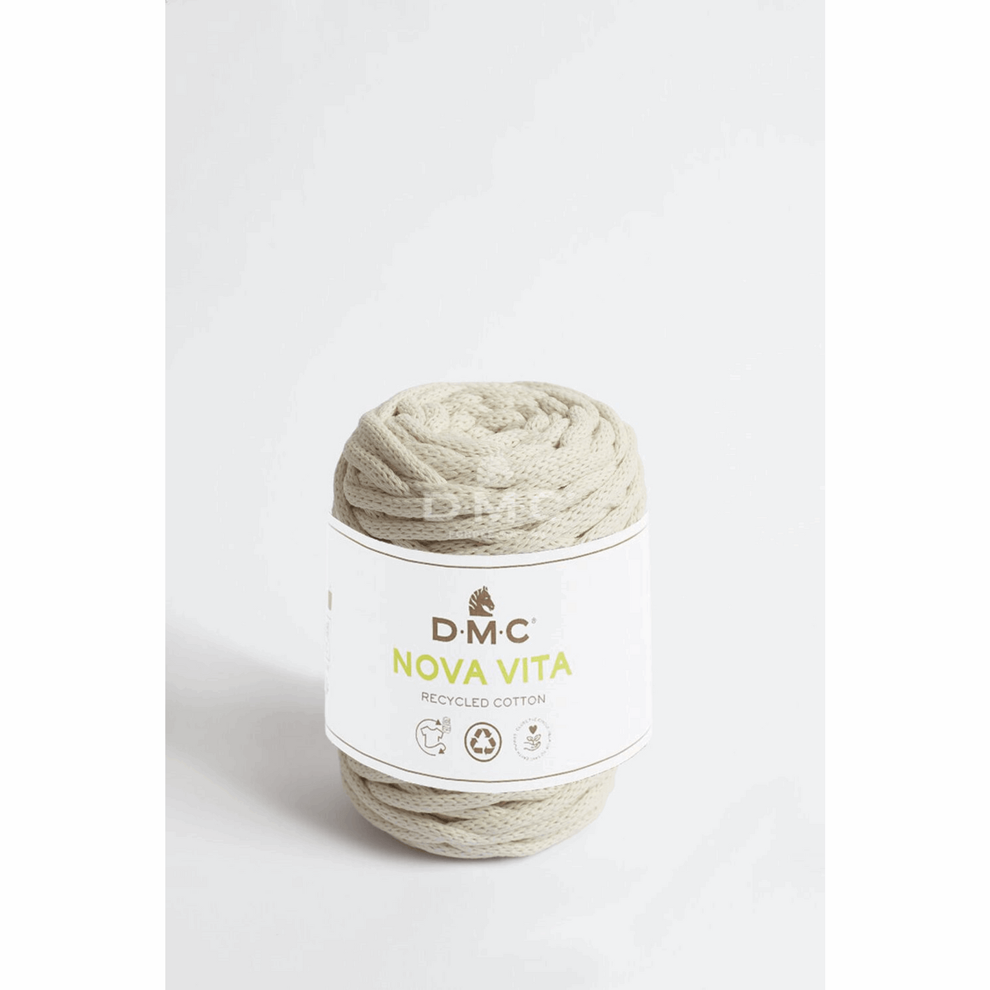 DMC Nova Vita recycled cotton, natur, 95000, Farbe 31