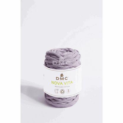 DMC Nova Vita recycled cotton, flieder, 95000, Farbe 62