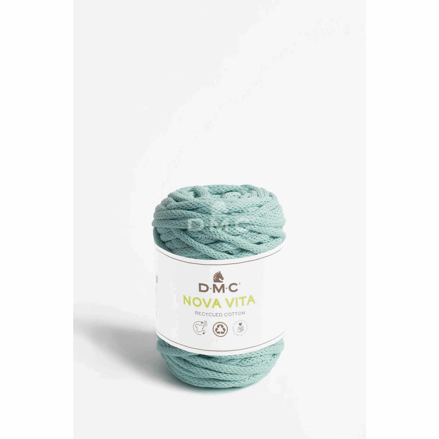 DMC Nova Vita recycled cotton, mint, 95000, Farbe 81