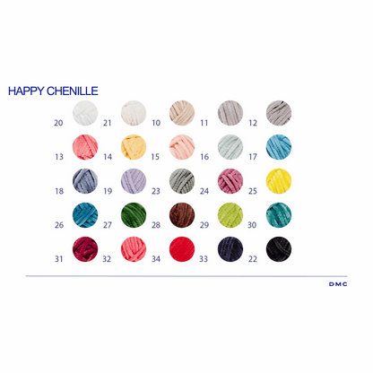 DMC Happy Chenille 15g, 95001, color 34