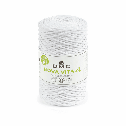 DMC Nova Vita4 uni 250g, white, 95003, Farbe 100