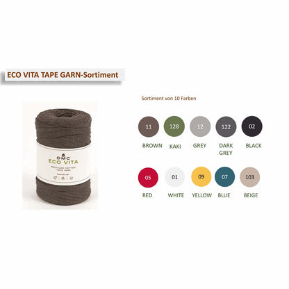 DMC Eco Vita Tape Garn, 95059, Farbe 9