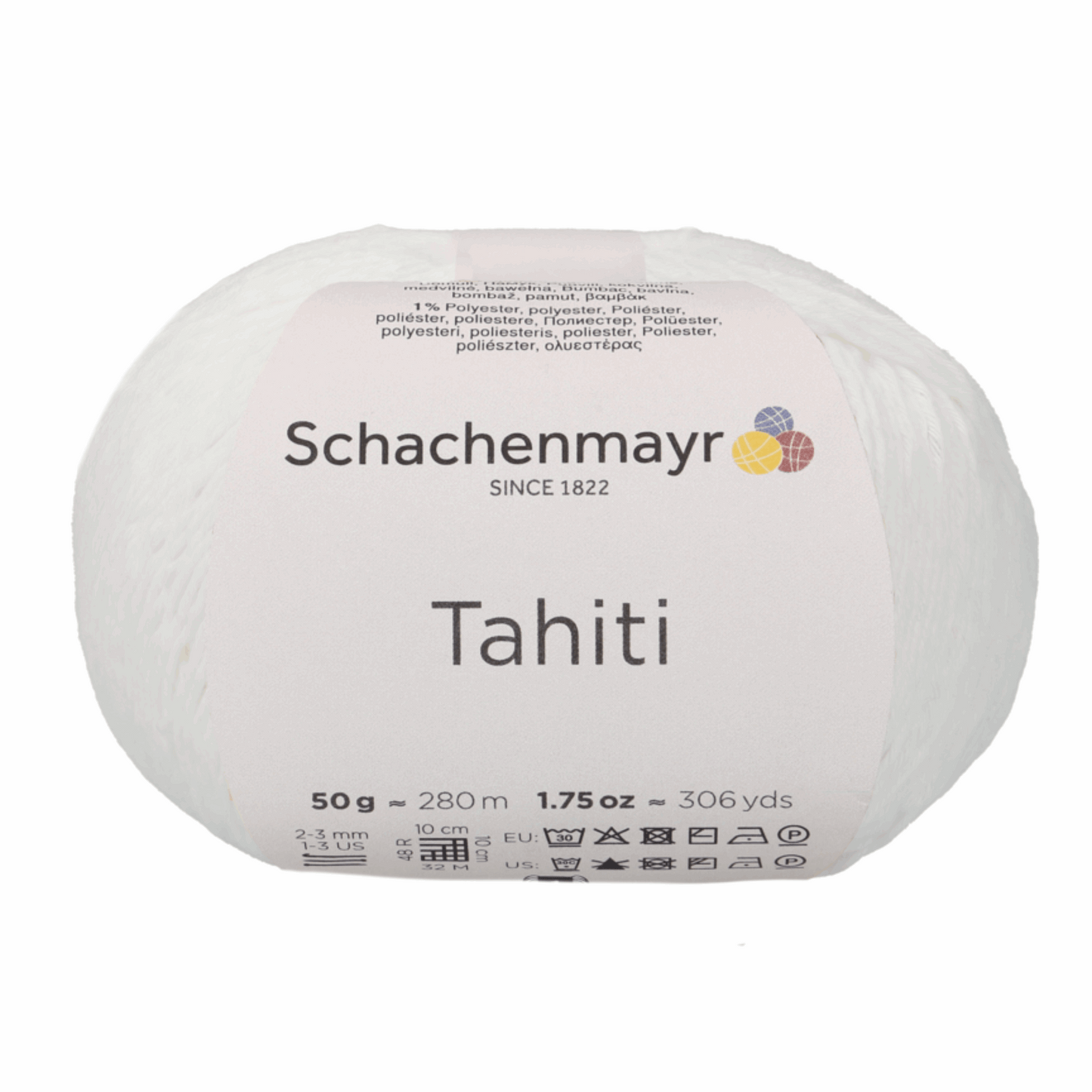 Schachenmayr Tahiti – SMC Select, 96776, color white 1