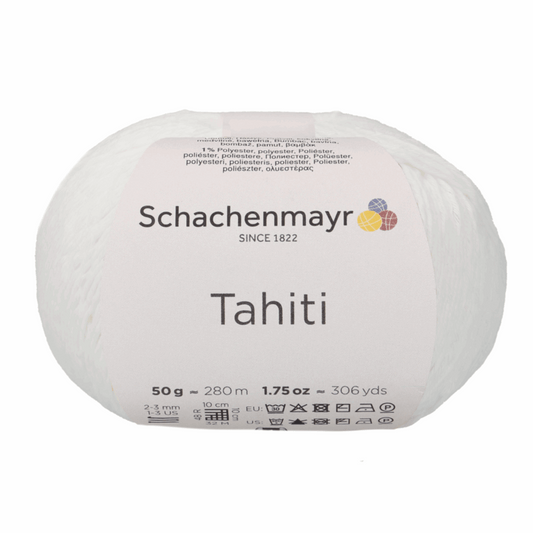 Schachenmayr Tahiti – SMC Select, 96776, color white 1