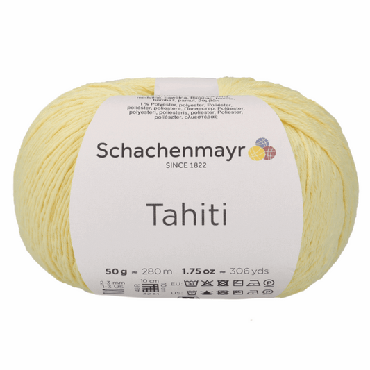 Schachenmayr Tahiti – SMC Select, 96776, Farbe vanille 22