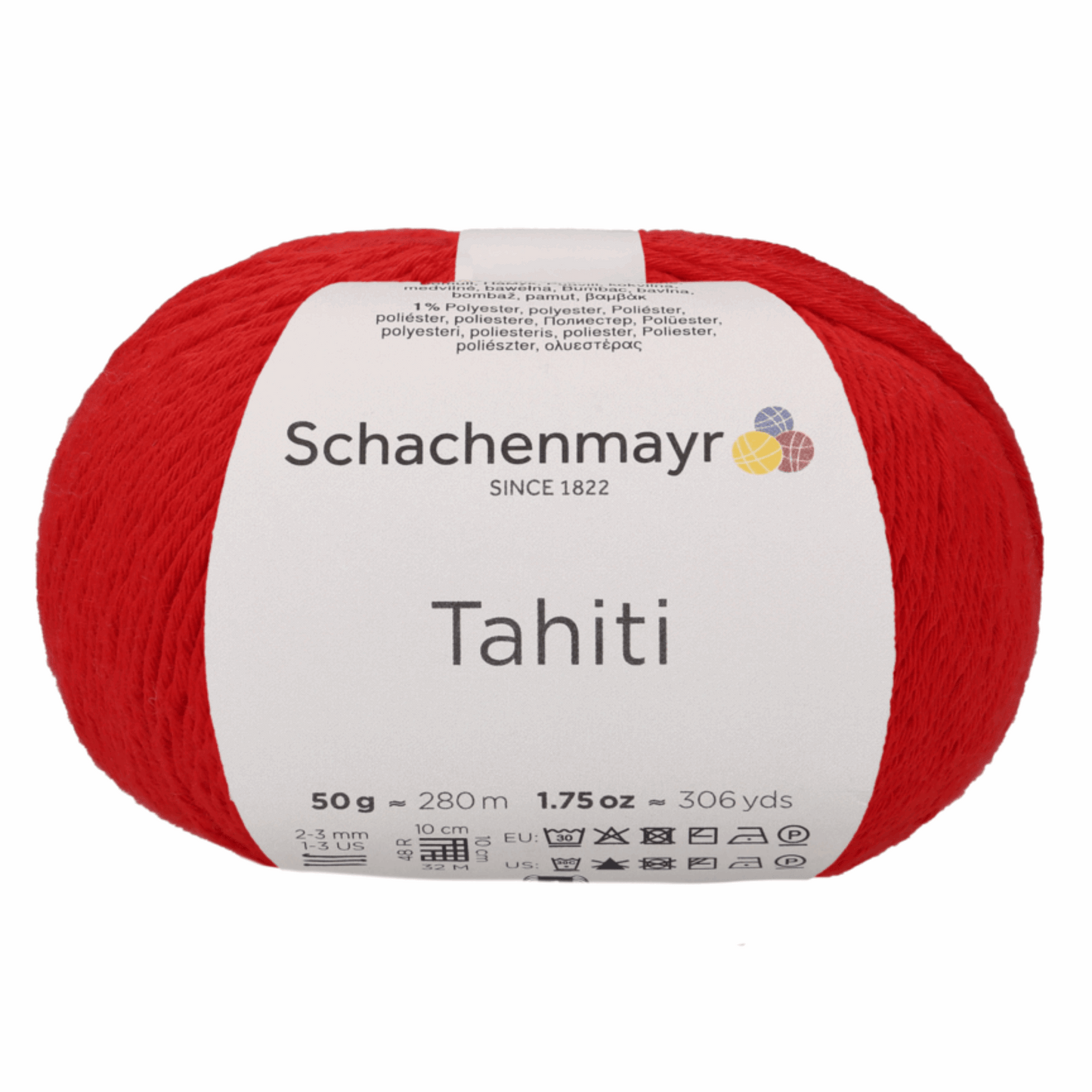 Schachenmayr Tahiti – SMC Select, 96776, color red 30