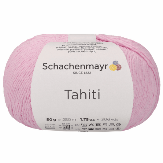 Schachenmayr Tahiti – SMC Select, 96776, color rose 35