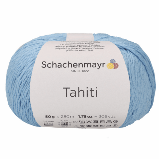 Schachenmayr Tahiti – SMC Select, 96776, color sky 52