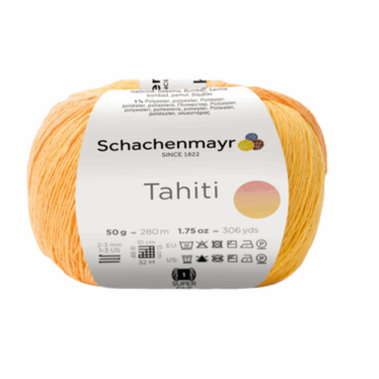 Schachenmayr Tahiti – SMC Select, 96776, Farbe sunset 7606
