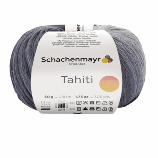 Schachenmayr Tahiti – SMC Select, 96776, color marble 7614