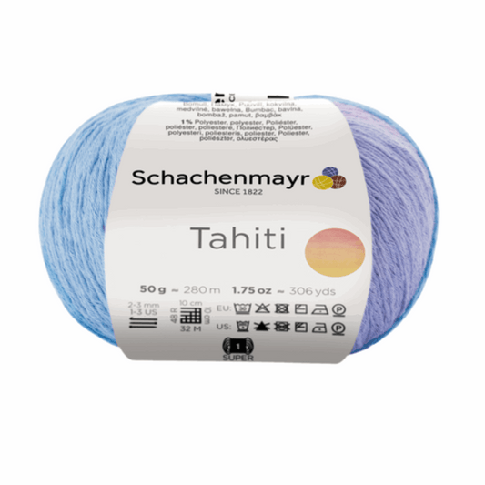Schachenmayr Tahiti – SMC Select, 96776, Farbe riviera 7645