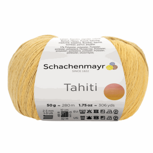 Schachenmayr Tahiti – SMC Select, 96776, color sunflower 7694
