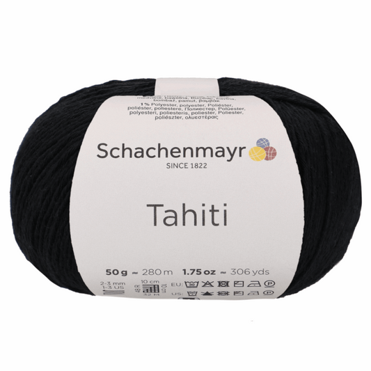 Schachenmayr Tahiti – SMC Select, 96776, color black 99