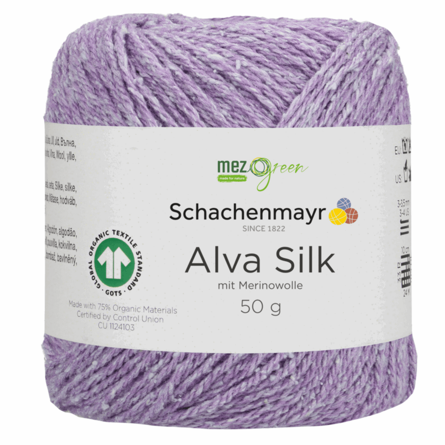 Schachenmayr Alva Silk, 97001, Farbe lila 47