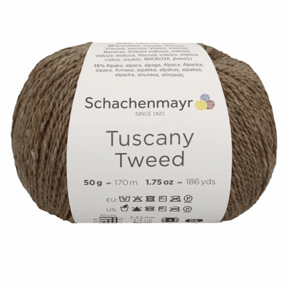 Schachenmayr Tuscany Tweed, 97002, Farbe erde 10