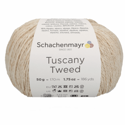 Schachenmayr Tuscany Tweed, 97002, Farbe natur 2