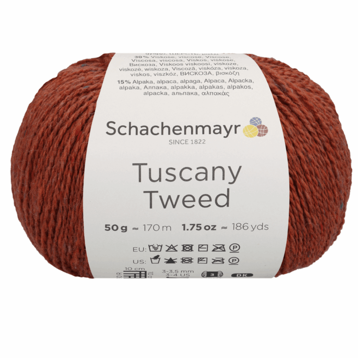 Schachenmayr Tuscany Tweed, 97002, Farbe terracotta 22