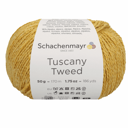 Schachenmayr Tuscany Tweed, 97002, Farbe sonne 25