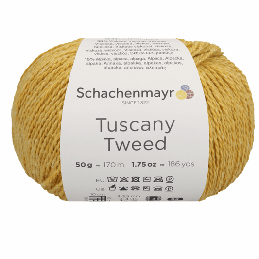 Schachenmayr Tuscany Tweed, 97002, color sun 25