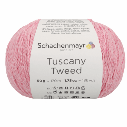 Schachenmayr Tuscany Tweed, 97002, color pink 35