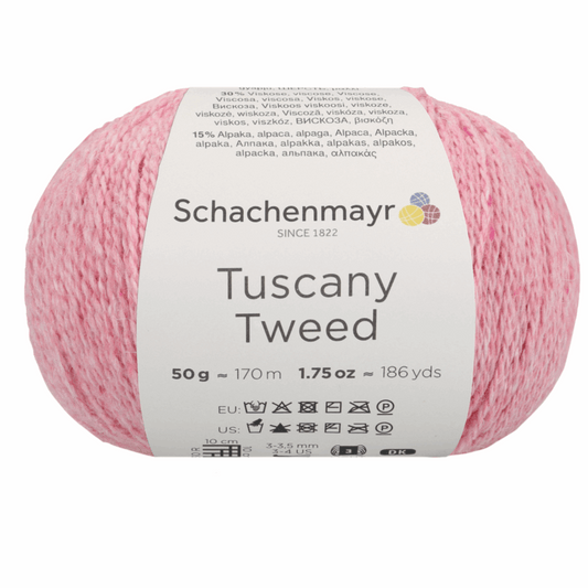 Schachenmayr Tuscany Tweed, 97002, Farbe pink 35