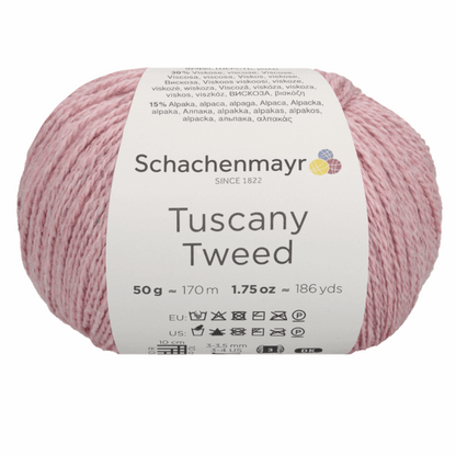 Schachenmayr Tuscany Tweed, 97002, Farbe rosenquarz 38