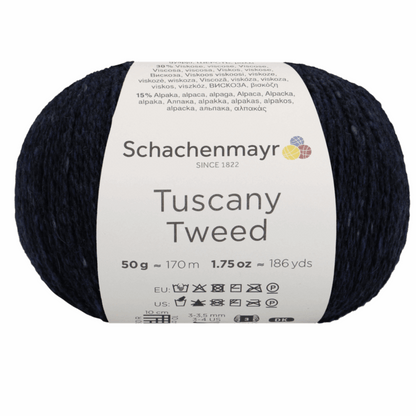 Schachenmayr Tuscany Tweed, 97002, Farbe navy 50