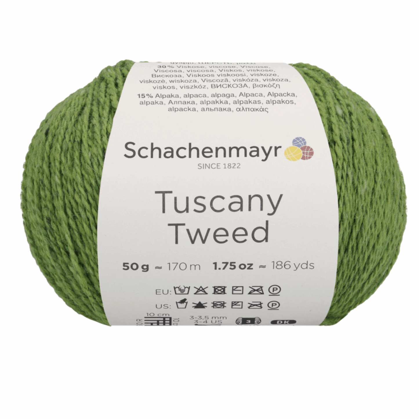 Schachenmayr Tuscany Tweed, 97002, color apple 70