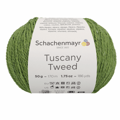 Schachenmayr Tuscany Tweed, 97002, Farbe apfel 70