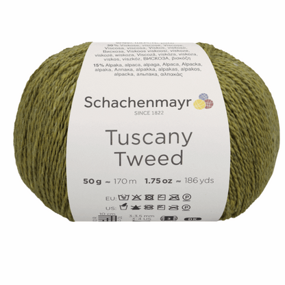 Schachenmayr Tuscany Tweed, 97002, Farbe senf 71