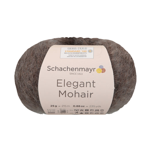 Elegant Mohair 25g, 97003, colour 10 taupe