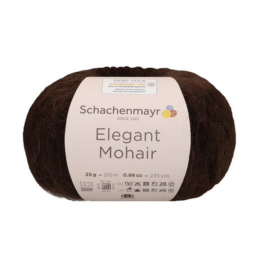 Elegant Mohair 25g, 97003, Farbe 11 kaffee