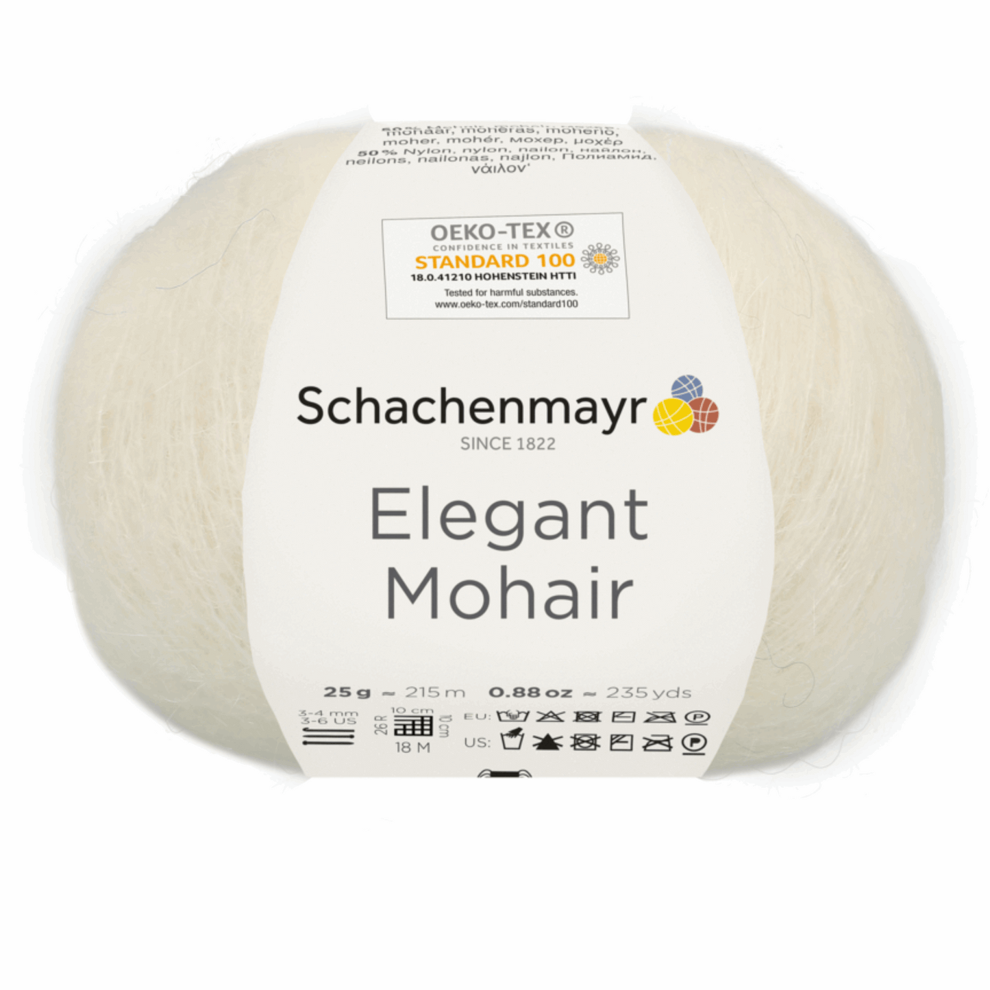 Schachenmayr Elegant Mohair 25g, 97003, Farbe natur 2